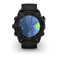 Спортивные часы Garmin Descent Mk3i (51мм) Carbon Gray DLC Titanium c черным силиконовым ремешком 010-02752-11