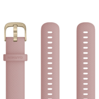 Ремешок силиконовый  Garmin Quick Release 18 мм Dust Rose/Light Gold 010-12932-03