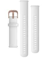 Ремешок силиконовый  Garmin Quick Release 18 мм White Rose Gold 010-12932-0F