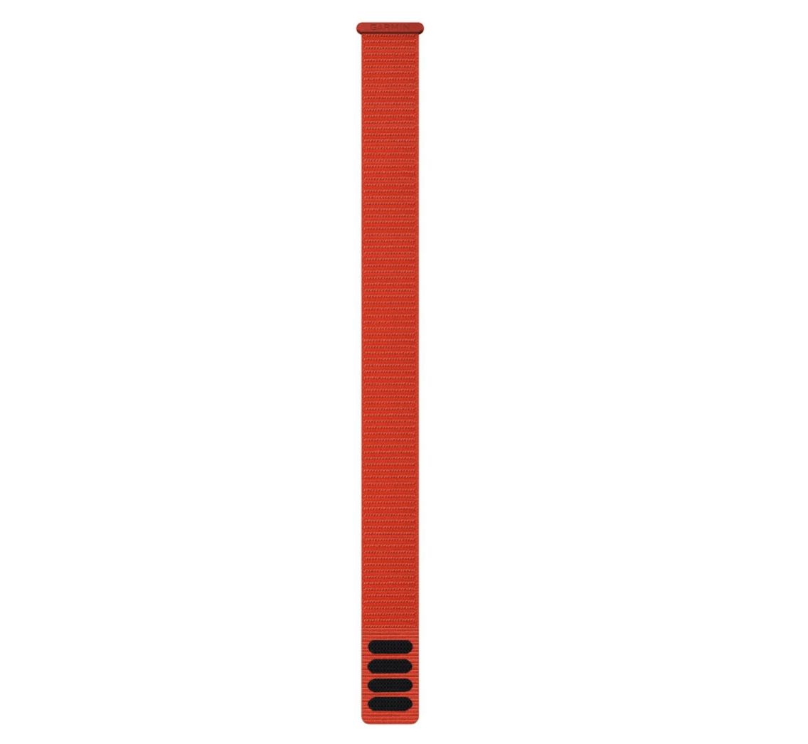 Ремешок Garmin 26 мм UltraFit нейлоновый Red 010-13306-22