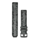 Ремешок силиконовый Garmin Instinct 22 мм Graphite Camo 010-13105-04
