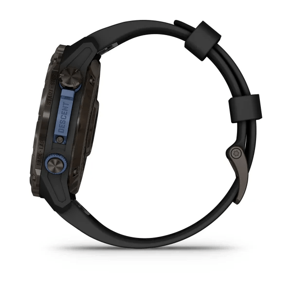 Спортивные часы Garmin Descent Mk3i (51мм) Carbon Gray DLC Titanium c титановым браслетом 010-02752-14