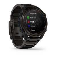 Спортивные часы Garmin Descent Mk3i (51мм) Carbon Gray DLC Titanium c титановым браслетом 010-02752-14