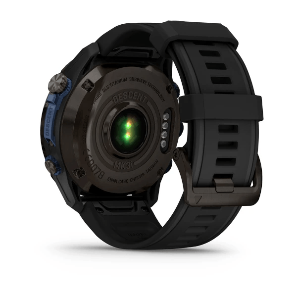 Спортивные часы Garmin Descent Mk3i (51мм) Carbon Gray DLC Titanium c титановым браслетом 010-02752-14