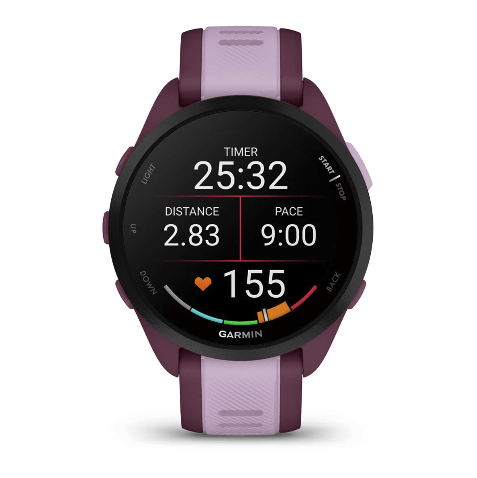 Часы Garmin Forerunner 165 Music Berry/Lilac 010-02863-33
