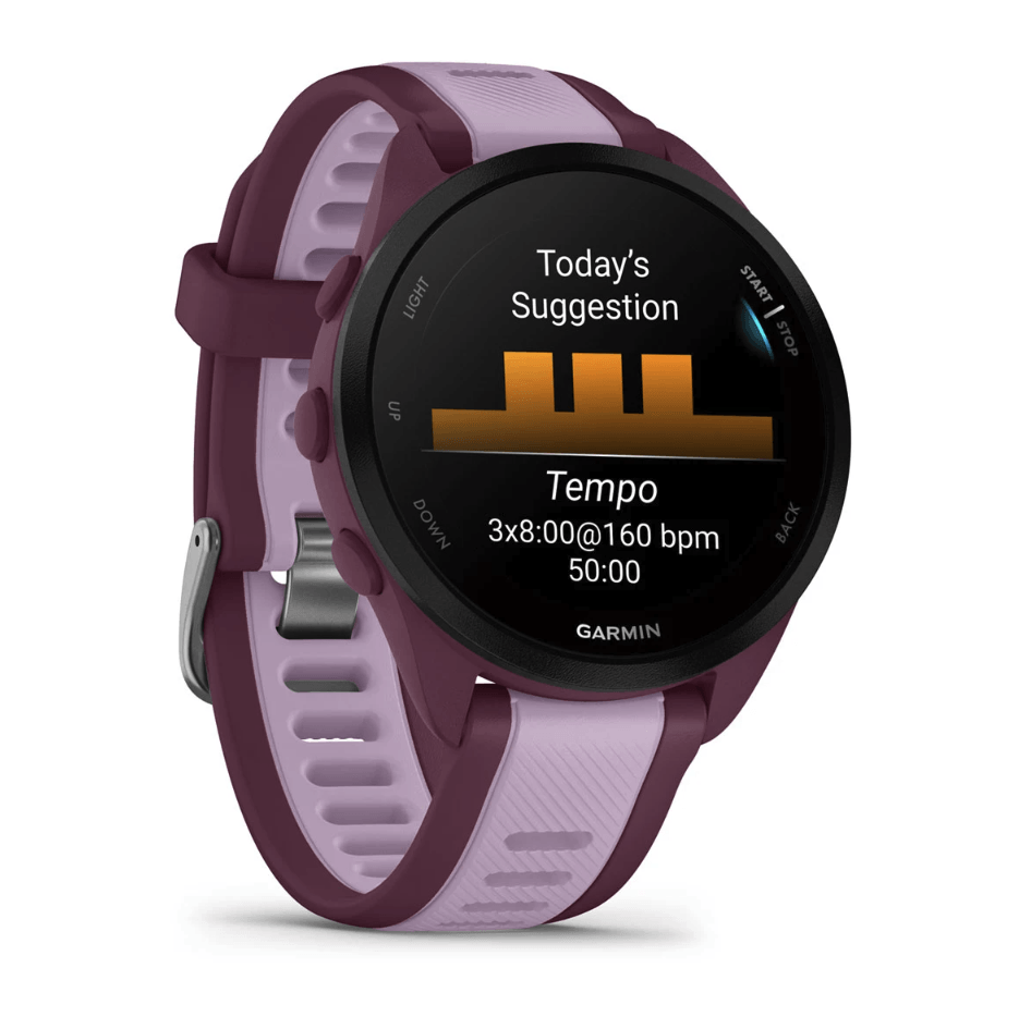 Часы Garmin Forerunner 165 Music Berry/Lilac 010-02863-33