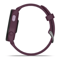 Часы Garmin Forerunner 165 Music Berry/Lilac 010-02863-33