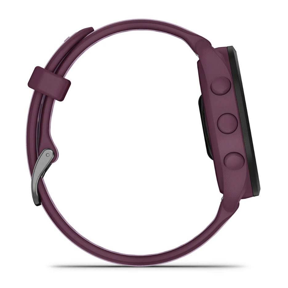 Часы Garmin Forerunner 165 Music Berry/Lilac 010-02863-33