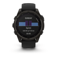 Спортивные часы Garmin Fenix 8 Solar 47мм Sapphire Carbon Gray DLC Titanium с черным силиконовым ремешком 010-02906-11