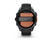 Спортивные часы Garmin Fenix 8 Amoled 47мм Slate Gray с черным силиконовым ремешком 010-02904-00