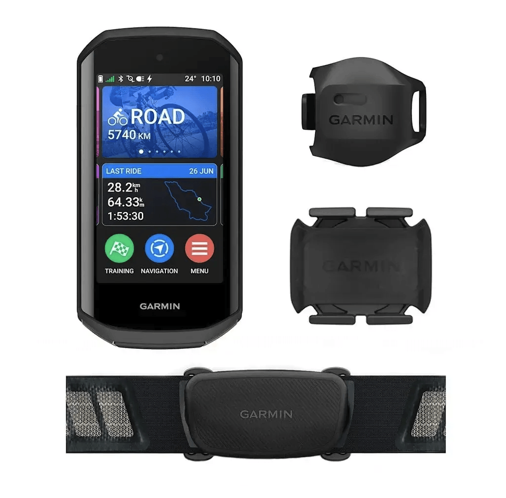 Велонавигатор Garmin Edge 1050 с комплектом датчиков 010-02890-21