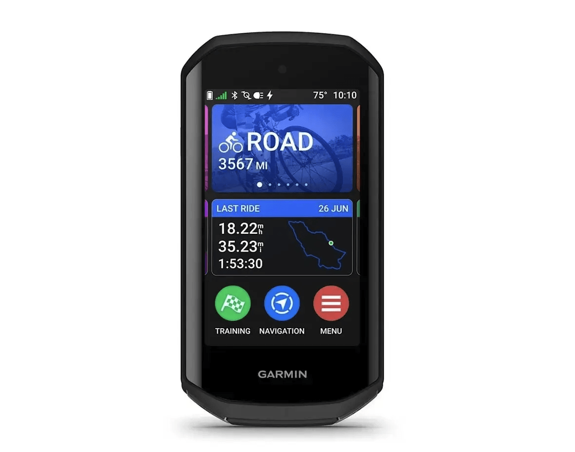 Велонавигатор Garmin Edge 1050 с комплектом датчиков 010-02890-21