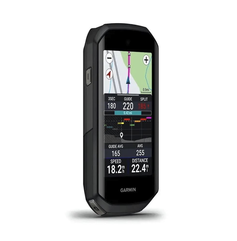 Велонавигатор Garmin Edge 1050 с комплектом датчиков 010-02890-21