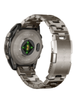 Спортивные часы Garmin Fenix 8 Amoled 47мм Sapphire Titanium с титановым ремешком 010-02904-40