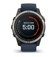 Морские часы-навигатор Garmin quatix 7 Pro Sapphire Edition с AMOLED-дисплеем 010-02803-81