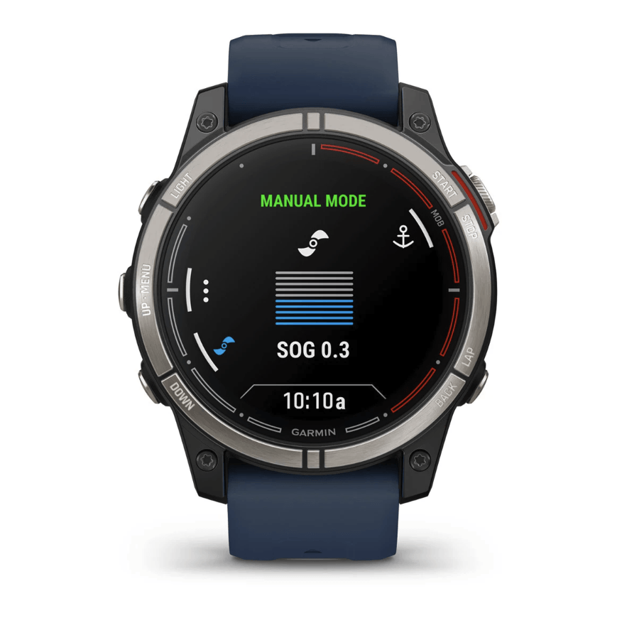 Морские часы-навигатор Garmin quatix 7 Pro Sapphire Edition с AMOLED-дисплеем 010-02803-81