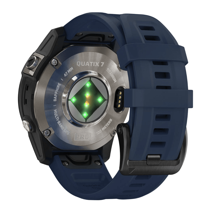 Морские часы-навигатор Garmin quatix 7 Pro Sapphire Edition с AMOLED-дисплеем 010-02803-81