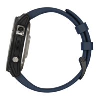 Морские часы-навигатор Garmin quatix 7 Pro Sapphire Edition с AMOLED-дисплеем 010-02803-81