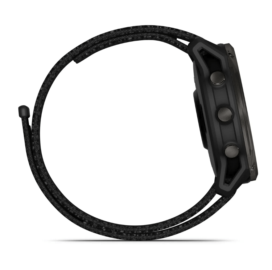 Спортивные часы Garmin Enduro 3 с черным нейлоновым ремешком 010-02751-01