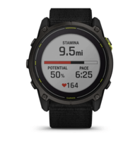 Спортивные часы Garmin Enduro 3 с черным нейлоновым ремешком 010-02751-01