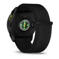 Спортивные часы Garmin Enduro 3 с черным нейлоновым ремешком 010-02751-01
