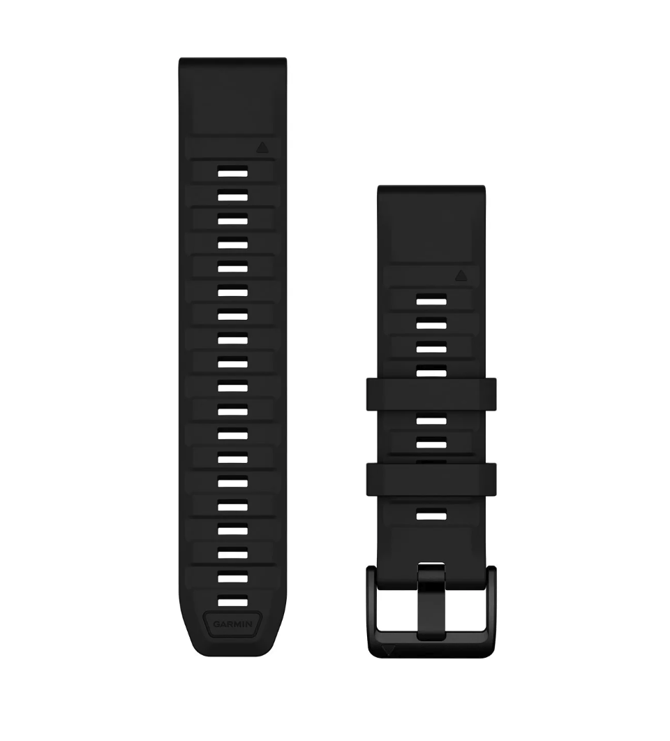 Ремешок Garmin fenix 8 QuickFit 22 мм Black силиконовый 010-13392-02