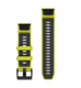 Ремешок Garmin fenix 8 QuickFit 22 мм Yellow/Graphite силиконовый 010-13392-08