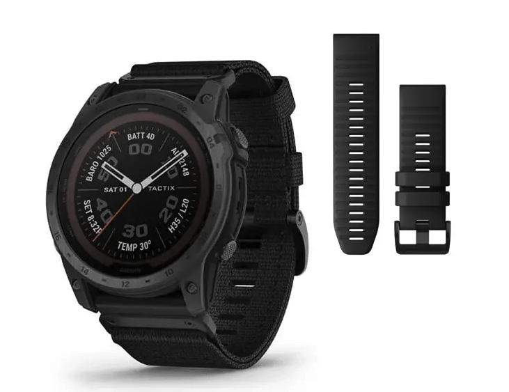 Часы-навигатор Garmin Tactix 7 Pro Solar с нейлоновым ремешком 010-02704-11