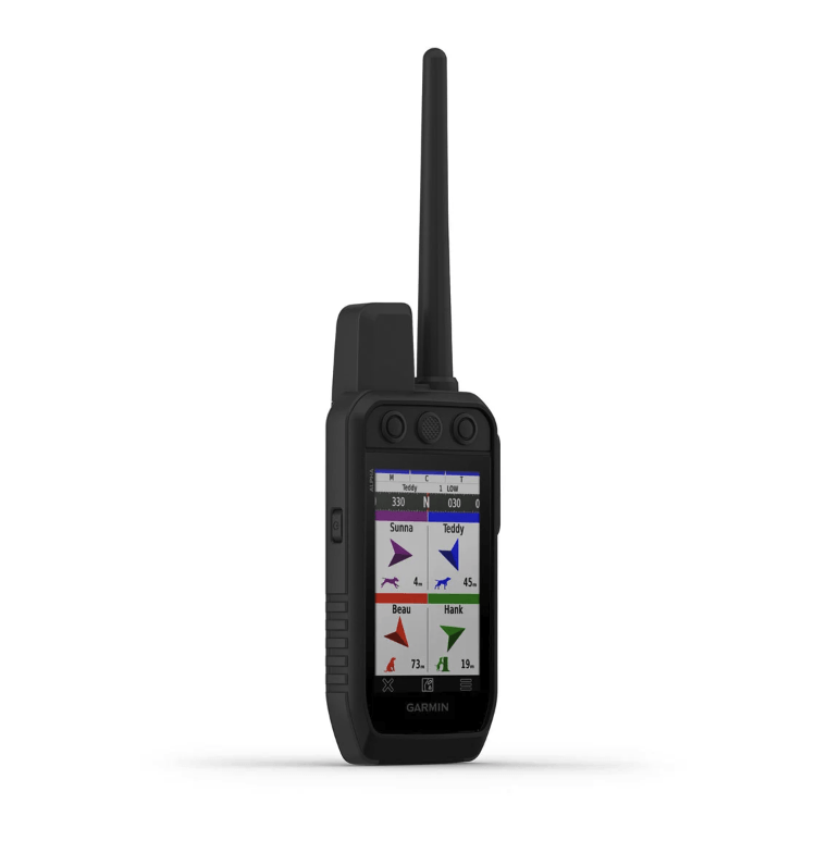 Портативный отслеживатель для собак Garmin Alpha 300 010-04347-51