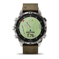 Часы-навигатор Garmin MARQ Adventurer (Gen 2) - Damascus Steel Edition 010-03393-31