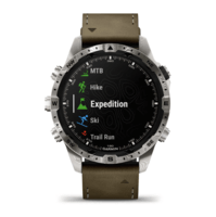 Часы-навигатор Garmin MARQ Adventurer (Gen 2) - Damascus Steel Edition 010-03393-31