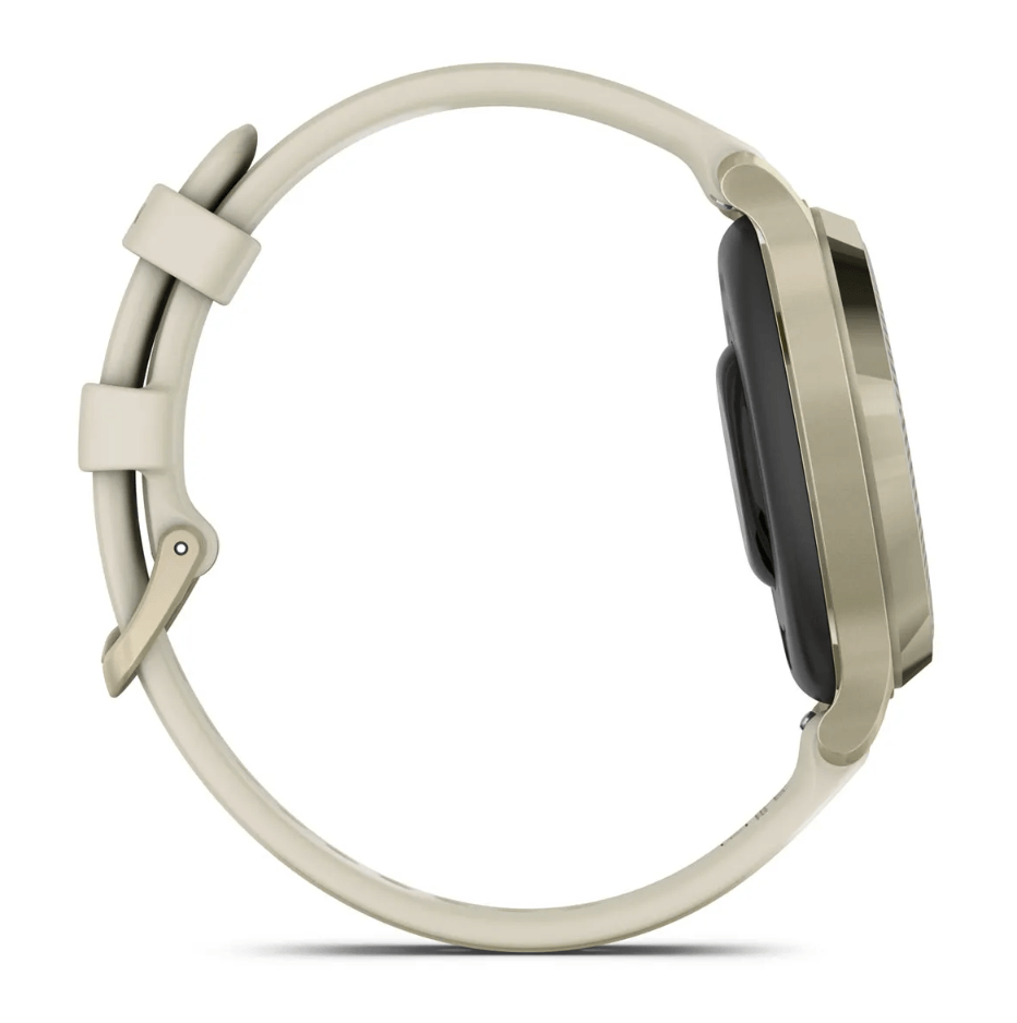 Фитнес часы Garmin Lily 2 Active Lunar Gold силиконовый ремешок 010-02891-00