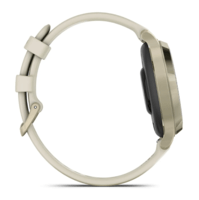 Фитнес часы Garmin Lily 2 Active Lunar Gold силиконовый ремешок 010-02891-00