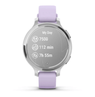 Фитнес часы Garmin Lily 2 Active Purple Jasmine силиконовый ремешок 010-02891-01