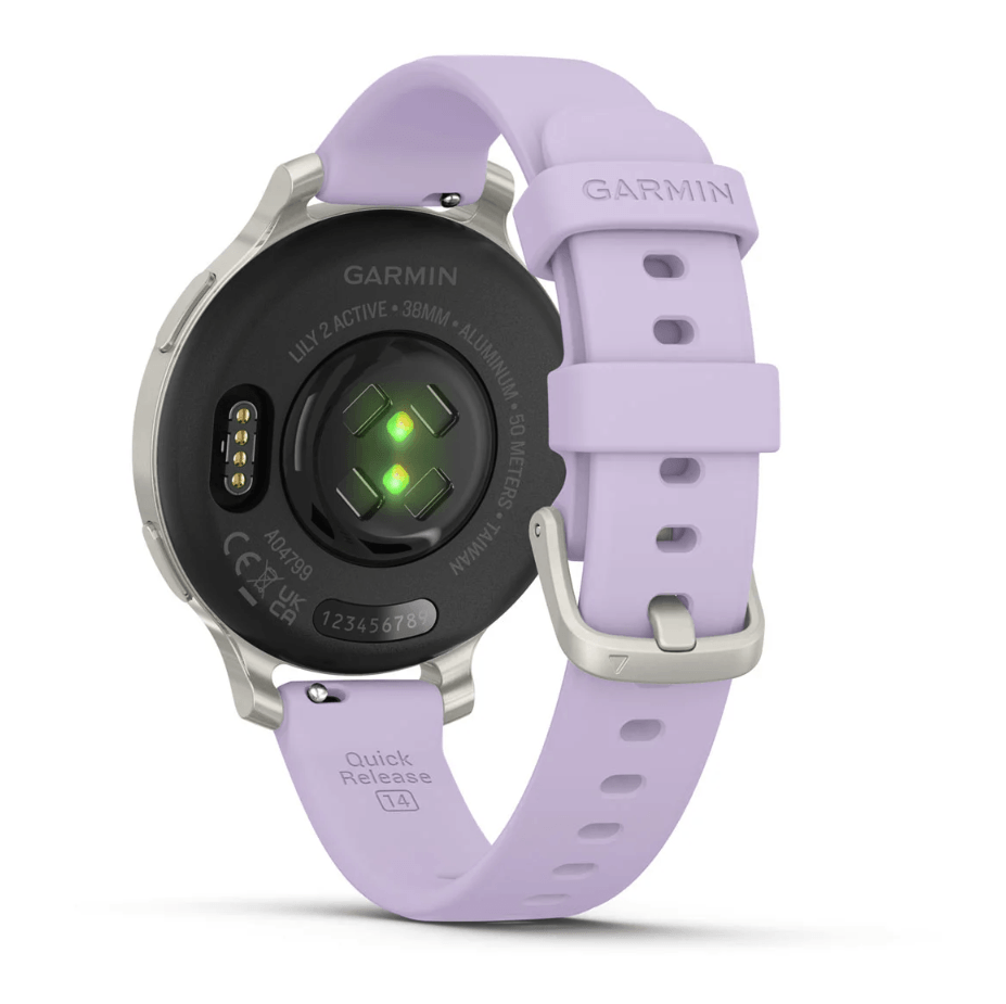 Фитнес часы Garmin Lily 2 Active Purple Jasmine силиконовый ремешок 010-02891-01