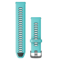 Ремешок Garmin Quick 22 мм Release Bands Aqua/Black with Slate 010-11251-A2 ( без коробки)