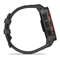 Часы-навигатор Garmin Instinct 3 Solar 50мм Black with Charcoal 010-02935-00