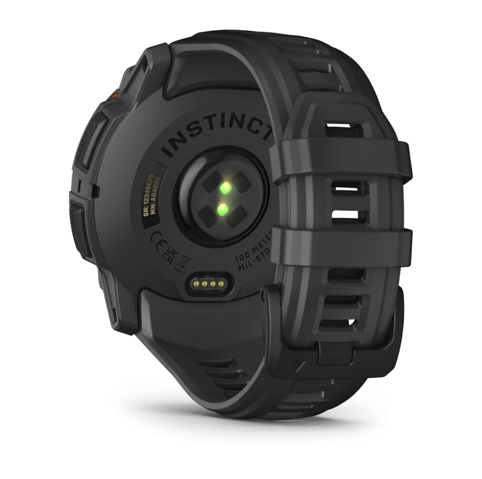 Часы-навигатор Garmin Instinct 3 Solar 50мм Black with Charcoal 010-02935-00