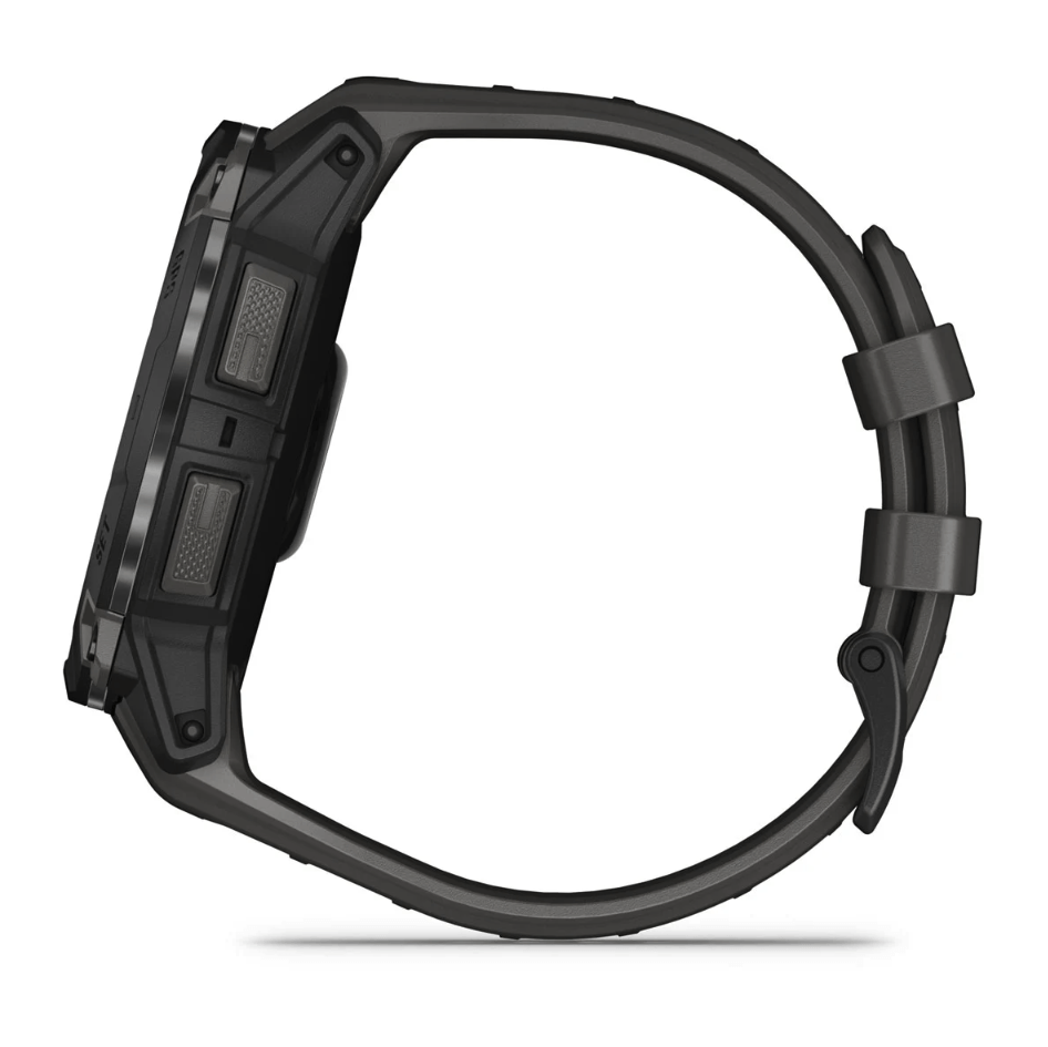 Часы-навигатор Garmin Instinct 3 Amoled 50мм Black with Charcoal 010-03020-00