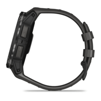 Часы-навигатор Garmin Instinct 3 Amoled 50мм Black with Charcoal 010-03020-00