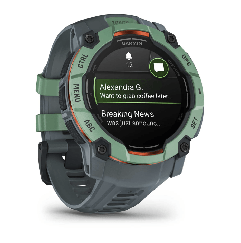 Часы-навигатор Garmin Instinct 3 Amoled 50мм Neo Tropic 010-03020-01