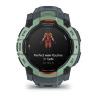 Часы-навигатор Garmin Instinct 3 Amoled 50мм Neo Tropic 010-03020-01