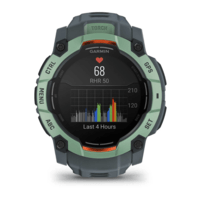 Часы-навигатор Garmin Instinct 3 Amoled 50мм Neo Tropic 010-03020-01