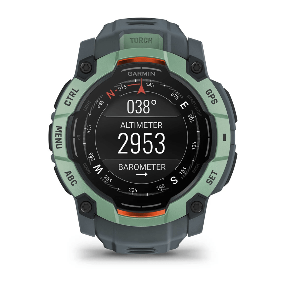 Часы-навигатор Garmin Instinct 3 Amoled 50мм Neo Tropic 010-03020-01