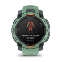 Часы-навигатор Garmin Instinct 3 Amoled 45мм Neo Tropic 010-02936-01