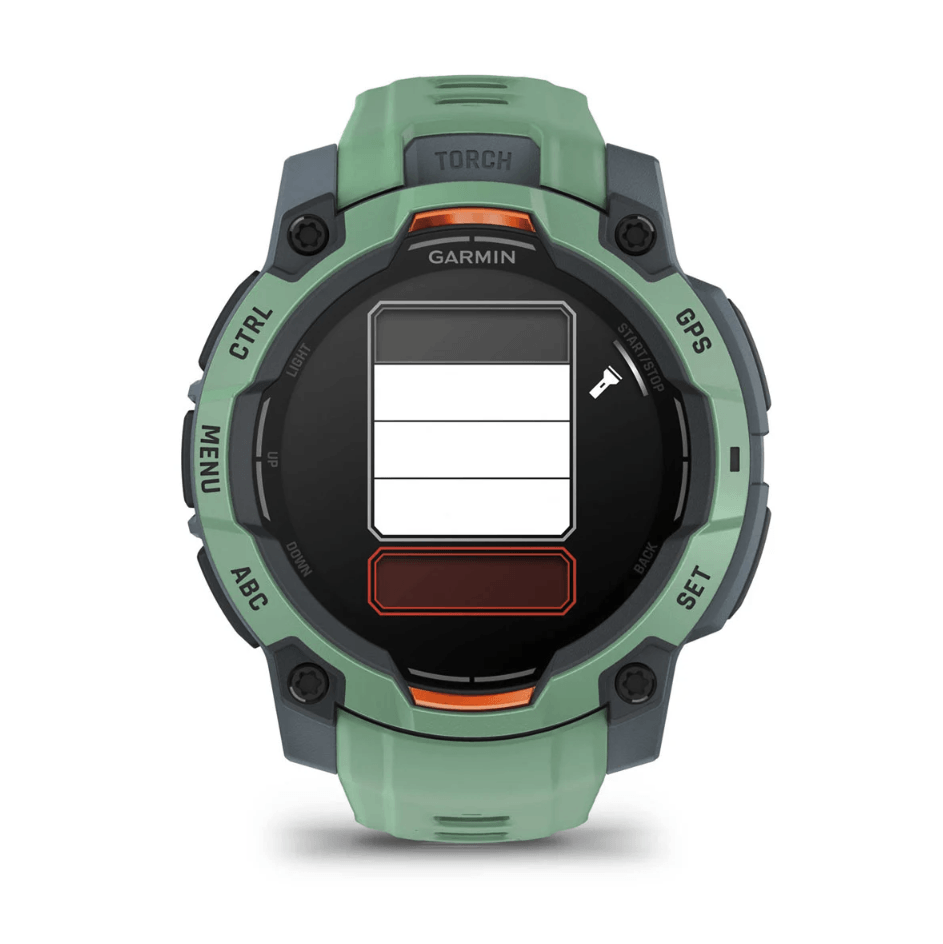 Часы-навигатор Garmin Instinct 3 Amoled 45мм Neo Tropic 010-02936-01