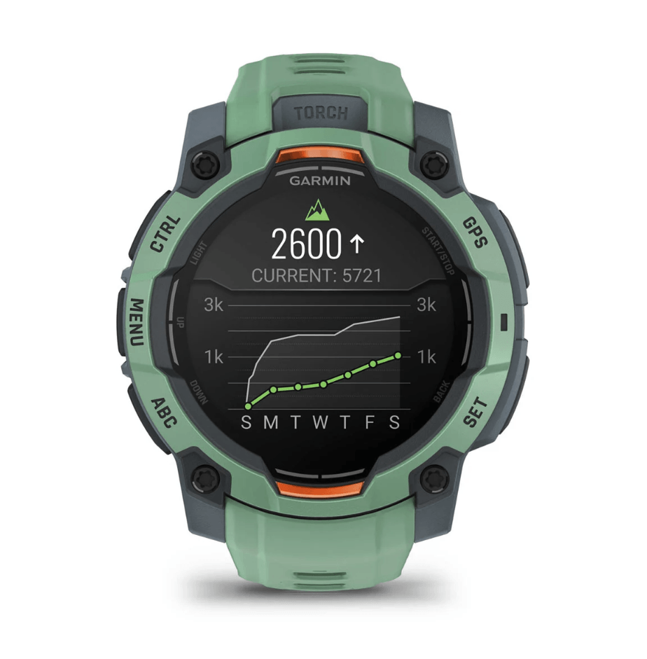 Часы-навигатор Garmin Instinct 3 Amoled 45мм Neo Tropic 010-02936-01