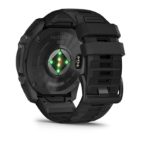Часы-навигатор Garmin Tactix 8 Solar 51мм с Applied Ballistics Elite с черным силиконовым ремешком 010-03407-11