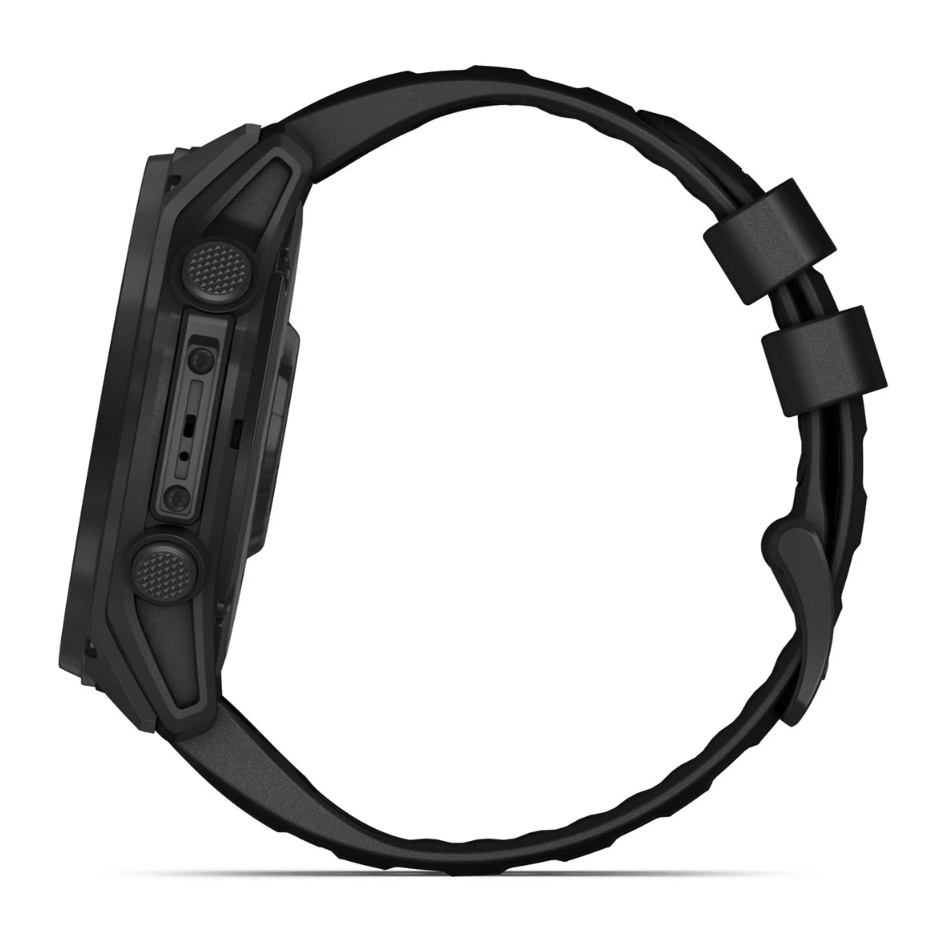 Часы-навигатор Garmin Tactix 8 Solar 51мм с Applied Ballistics Elite с черным силиконовым ремешком 010-03407-11