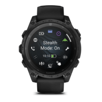 Часы-навигатор Garmin Tactix 8 Amoled 47мм с силиконовым ремешком 010-03405-01